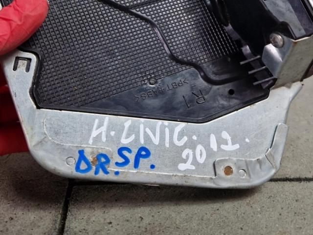 bontott HONDA CIVIC IX Jobb hátsó Ajtózár