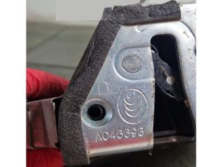 bontott HONDA CIVIC IX Jobb hátsó Ajtózár