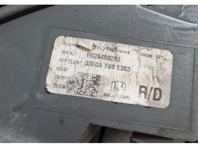 bontott HONDA CIVIC IX Jobb Külső Hátsó Lámpa