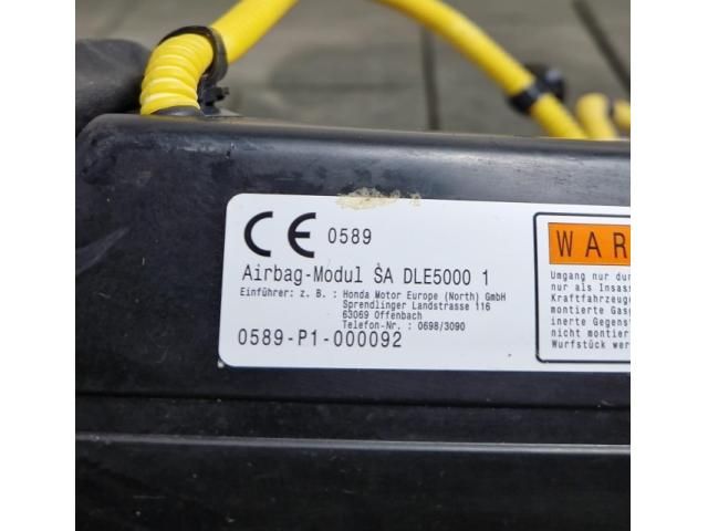 bontott HONDA CIVIC IX Jobb Oldallégzsák