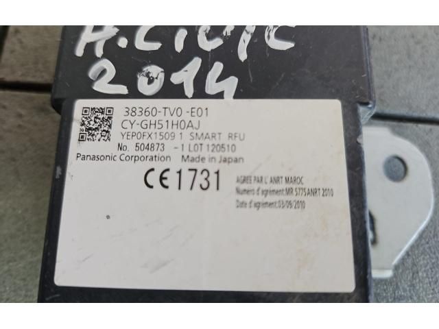 bontott HONDA CIVIC IX Komfort Elektronika