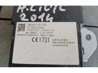 bontott HONDA CIVIC IX Komfort Elektronika