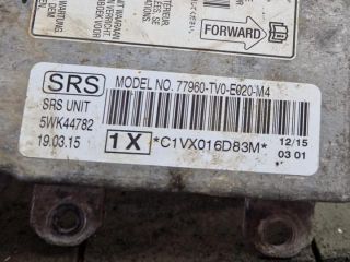 bontott HONDA CIVIC IX Légzsák Elektronika