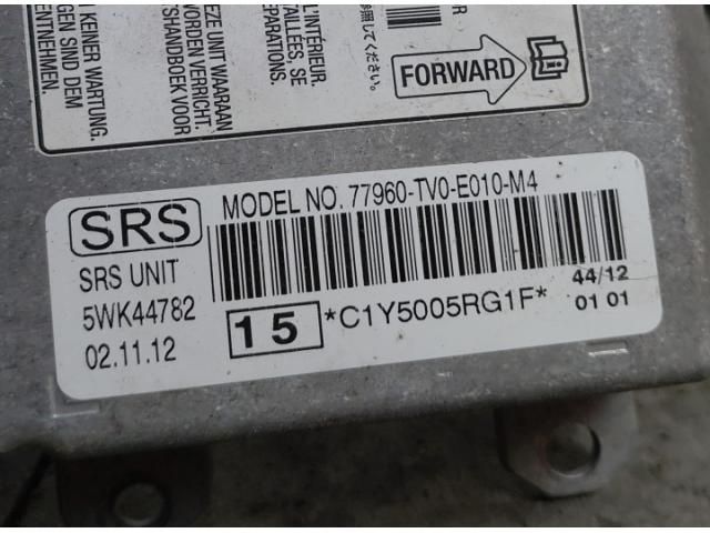 bontott HONDA CIVIC IX Légzsák Elektronika