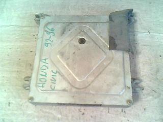 bontott HONDA CIVIC V Motorvezérlő