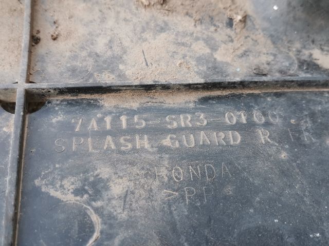 bontott HONDA CIVIC V Alsó Motorburkolat