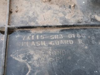 bontott HONDA CIVIC V Alsó Motorburkolat