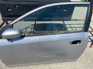 bontott HONDA CIVIC V Bal első Ajtó (Üres lemez)