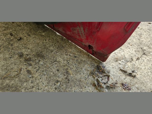 bontott HONDA CIVIC V Bal hátsó Ajtó (Üres lemez)