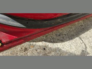 bontott HONDA CIVIC V Bal hátsó Ajtó (Üres lemez)