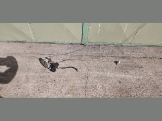 bontott HONDA CIVIC V Bal hátsó Központizár Motor