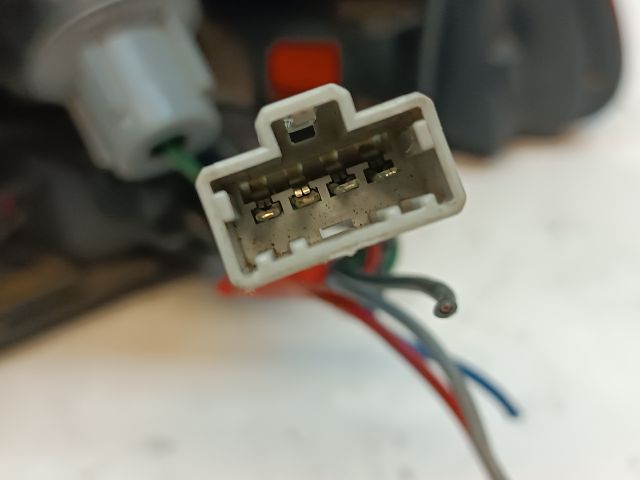 bontott HONDA CIVIC V Bal Külső Hátsó Lámpa