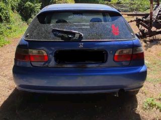 bontott HONDA CIVIC V Hátsó Ablaktörlő Motor