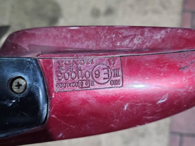 bontott HONDA CIVIC V Jobb Visszapillantó Tükör (Mechanikus)