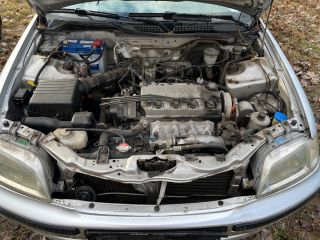 bontott HONDA CIVIC VI Fojtószelep (Mechanikus)