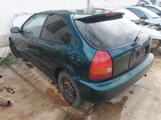 bontott HONDA CIVIC VI Bal hátsó Rugó