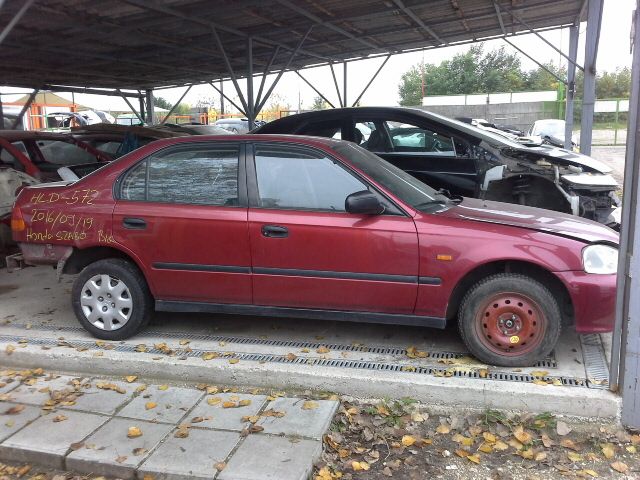 bontott HONDA CIVIC VI Hűtőventilátor