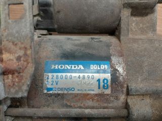 bontott HONDA CIVIC VI Önindító