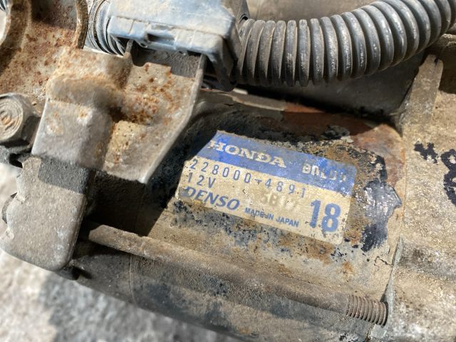 bontott HONDA CIVIC VI Önindító