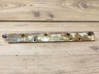 bontott HONDA CIVIC VI Porlasztó Sor / Híd