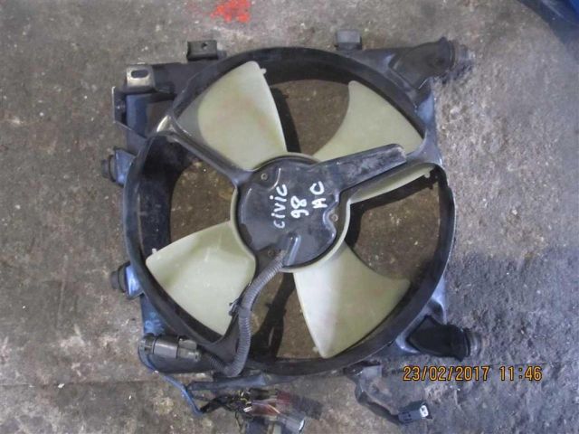 bontott HONDA CIVIC VI Viszkóventilátor Hűtőventilátor