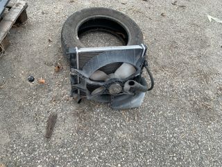 bontott HONDA CIVIC VI Vízhűtő Radiátor (Nem klímás)