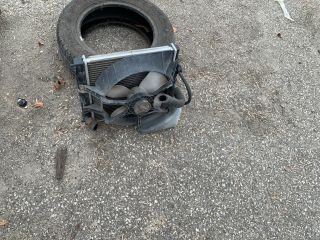 bontott HONDA CIVIC VI Vízhűtő Radiátor (Nem klímás)