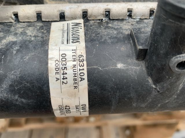 bontott HONDA CIVIC VI Vízhűtő Radiátor (Nem klímás)