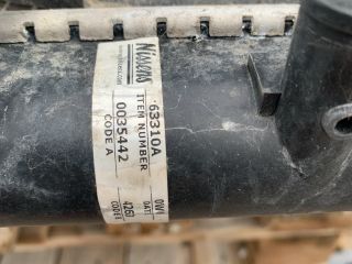 bontott HONDA CIVIC VI Vízhűtő Radiátor (Nem klímás)