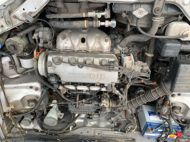 bontott HONDA CIVIC VI Motor (Fűzött blokk hengerfejjel)