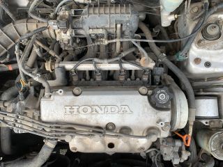 bontott HONDA CIVIC VI Motor (Fűzött blokk hengerfejjel)