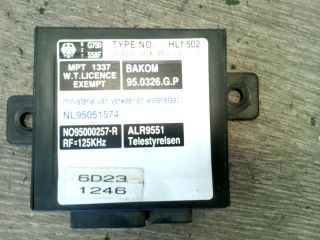 bontott HONDA CIVIC VI Immobilizer Elektronika