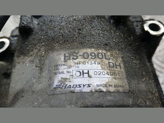 bontott HONDA CIVIC VI Klímakompresszor