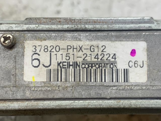 bontott HONDA CIVIC VI Motorvezérlő