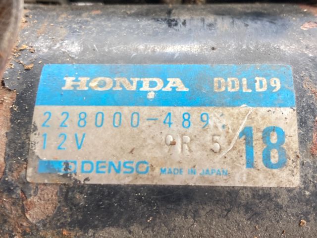 bontott HONDA CIVIC VI Önindító