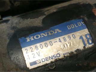 bontott HONDA CIVIC VI Önindító