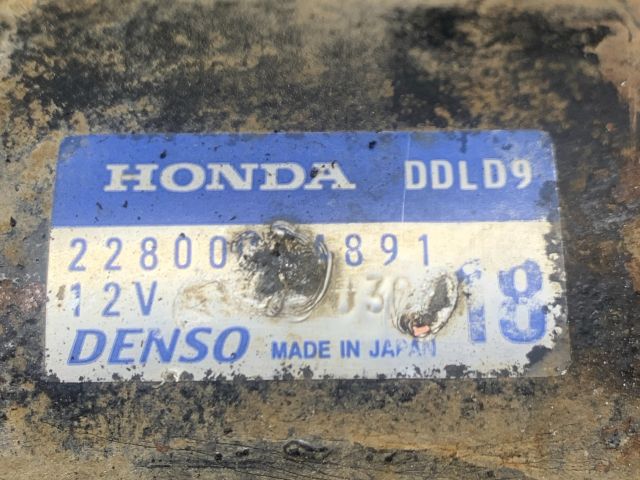 bontott HONDA CIVIC VI Önindító