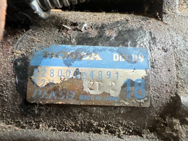 bontott HONDA CIVIC VI Önindító