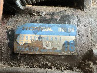 bontott HONDA CIVIC VI Önindító