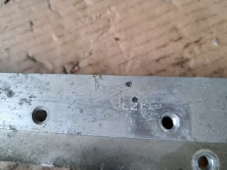 bontott HONDA CIVIC VI Porlasztó Sor / Híd