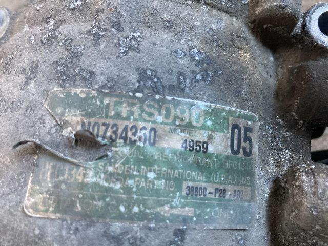 bontott HONDA CIVIC VI Klímakompresszor