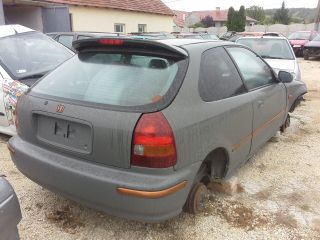 bontott HONDA CIVIC VI Bal első Rugó