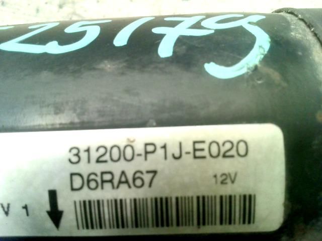 bontott HONDA CIVIC VI Önindító