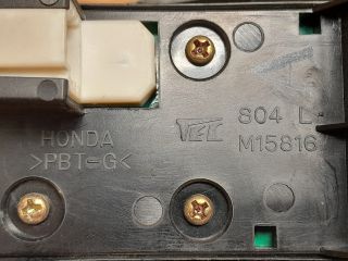 bontott HONDA CIVIC VI Ablakemelő Kapcsoló Négyes / Kettes