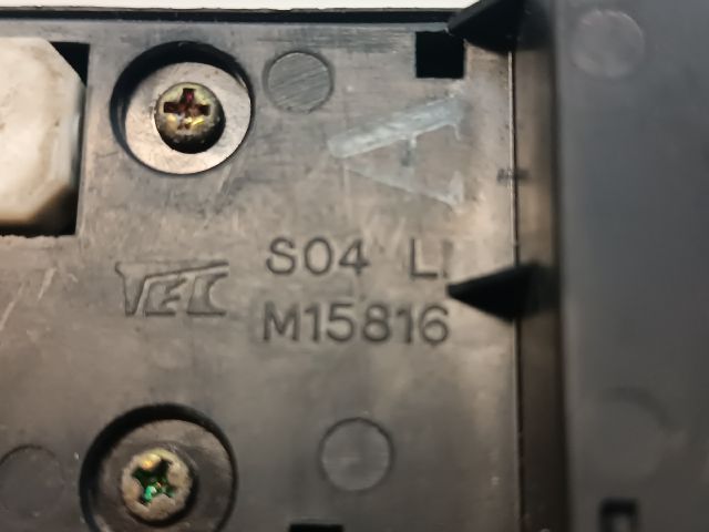 bontott HONDA CIVIC VI Ablakemelő Kapcsoló Négyes / Kettes