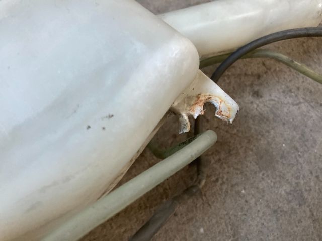 bontott HONDA CIVIC VI Ablakmosó Tartály