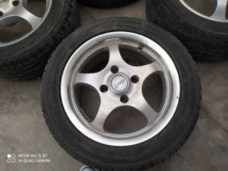 bontott HONDA CIVIC VI Alufelni Szett Gumival