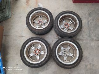 bontott HONDA CIVIC VI Alufelni Szett Gumival