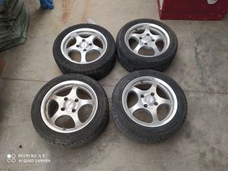 bontott HONDA CIVIC VI Alufelni Szett Gumival