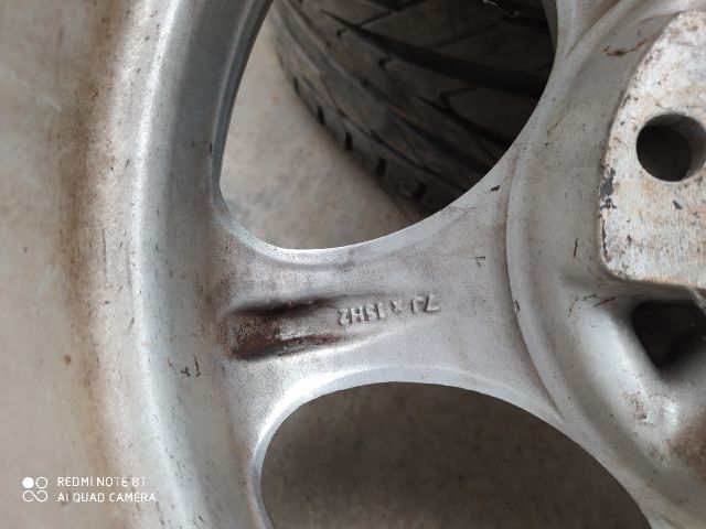 bontott HONDA CIVIC VI Alufelni Szett Gumival